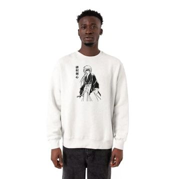 Tshirthane P22696S5119 Beyaz Erkek Sweatshirt