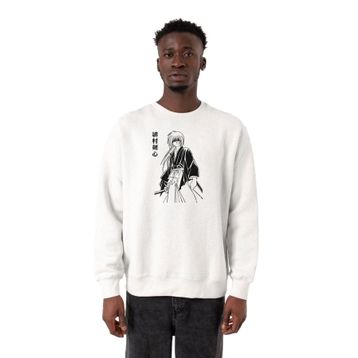 Tshirthane P22696S5119 Beyaz Erkek Sweatshirt