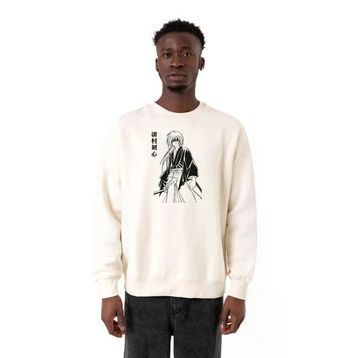 Tshirthane P22697S7675 Ekru Erkek Sweatshirt