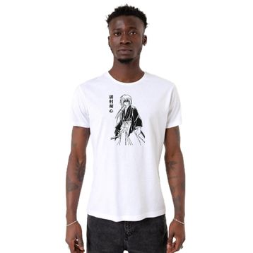 Tshirthane P22704S8457 Bisiklet Yaka Beyaz Erkek T-shirt