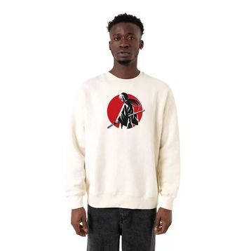 Tshirthane P22716S7037 Ekru Erkek Sweatshirt