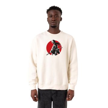Tshirthane P22716S7037 Ekru Erkek Sweatshirt