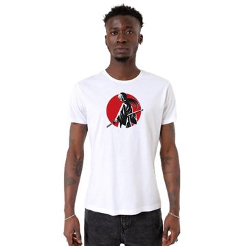 Tshirthane P22723S7561 Bisiklet Yaka Beyaz Erkek T-shirt