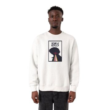 Tshirthane P22736S953 Beyaz Erkek Sweatshirt