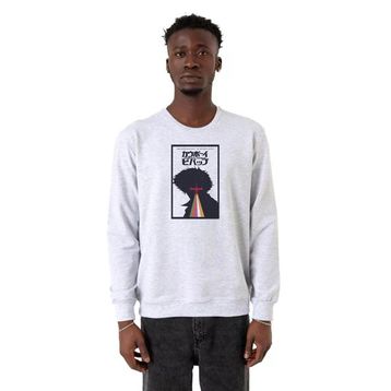 Tshirthane P22737S9429 See You in Space Cowboys Minimalist Anime Poster Karmelanj 2ip Erkek Sweatshirt