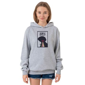 Tshirthane P22745S4094 See You in Space Cowboys Minimalist Anime Poster Grimelanj 3ip Kapüşonlu Kadın Sweatshirt