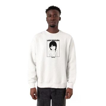 Tshirthane P22794S5090 Beyaz Erkek Sweatshirt