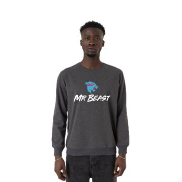 Tshirthane P22824S6067 Füme Erkek Sweatshirt