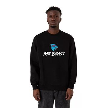 Tshirthane P22825S4672 Siyah Erkek Sweatshirt