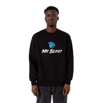 Tshirthane P22825S4672 Siyah Erkek Sweatshirt