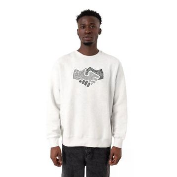 Tshirthane P22869S774 Beyaz Erkek Sweatshirt