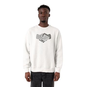 Tshirthane P22869S774 Beyaz Erkek Sweatshirt