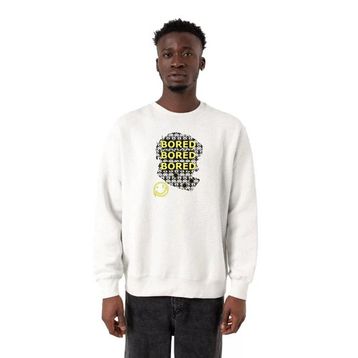 Tshirthane P22882S3235 Beyaz Erkek Sweatshirt