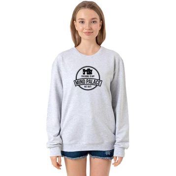Tshirthane P22906S1294 Sherlock Mind Palace Grimelanj 2ip Kadın Sweatshirt