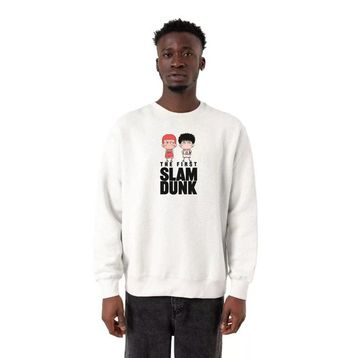 Tshirthane P22946S3629 Beyaz Erkek Sweatshirt