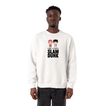 Tshirthane P22946S3629 Beyaz Erkek Sweatshirt