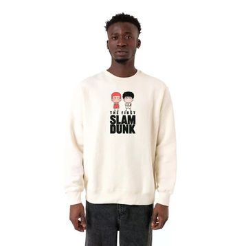 Tshirthane P22947S7646 Ekru Erkek Sweatshirt