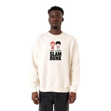 Tshirthane P22947S7646 Ekru Erkek Sweatshirt