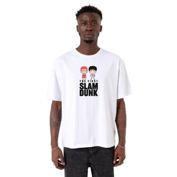 Tshirthane P22954S3018 Oversize Beyaz Erkek T-shirt