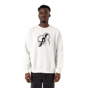 Tshirthane P23009S6996 Beyaz Erkek Sweatshirt