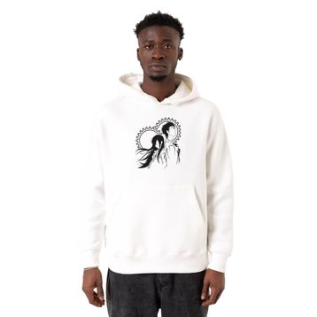 Tshirthane P23014S9712 Beyaz Erkek Sweatshirt