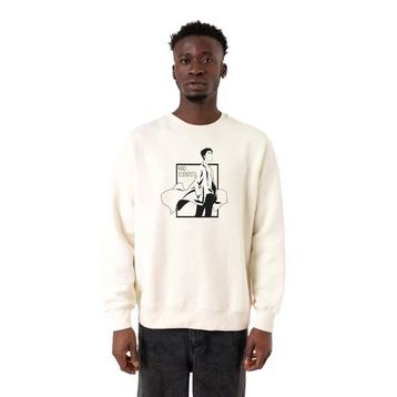 Tshirthane P23029S4397 Ekru Erkek Sweatshirt