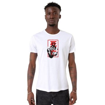 Tshirthane P23151S3364 Bisiklet Yaka Beyaz Erkek T-shirt