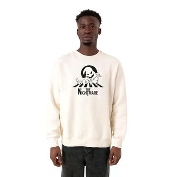 Tshirthane P23163S7514 Ekru Erkek Sweatshirt