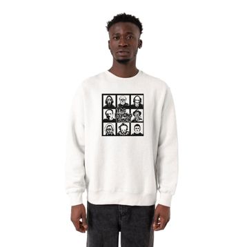 Tshirthane P23181S3381 Beyaz Erkek Sweatshirt