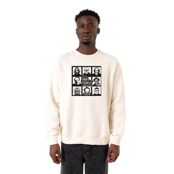 Tshirthane P23182S6993 Ekru Erkek Sweatshirt