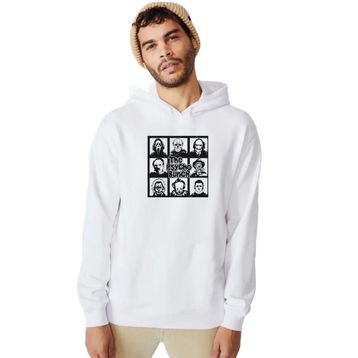 Tshirthane P23185S9883 Beyaz Erkek Sweatshirt