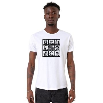 Tshirthane P23189S3357 Bisiklet Yaka Beyaz Erkek T-shirt