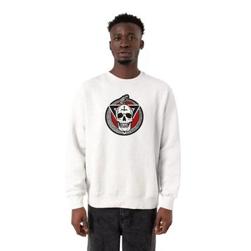 Tshirthane P23197S4853 Beyaz Erkek Sweatshirt