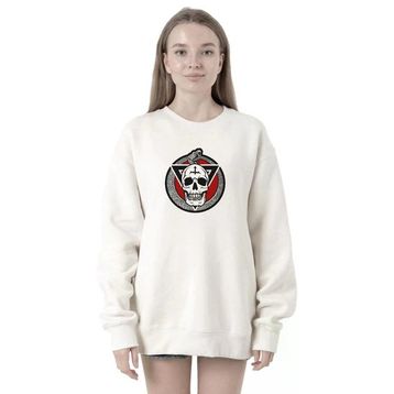 Tshirthane P23199S9760 The Purge the Forever Purge Beyaz 2ip Kadın Sweatshirt