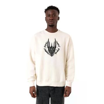 Tshirthane P23215S2444 Ekru Erkek Sweatshirt
