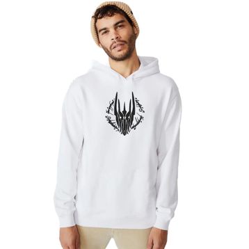 Tshirthane P23220S3236 Beyaz Erkek Sweatshirt