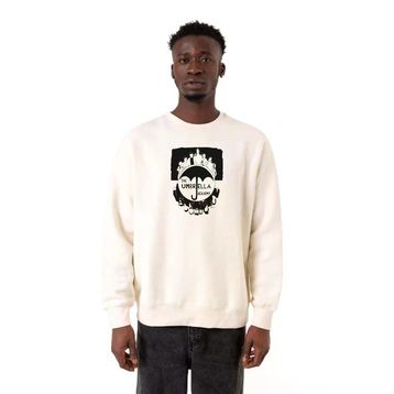 Tshirthane P23243S1743 Ekru Erkek Sweatshirt