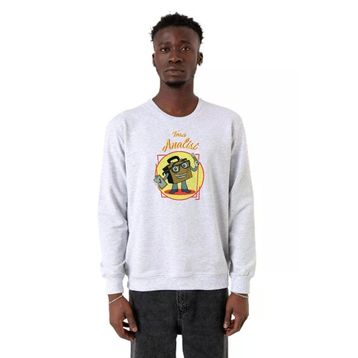 Tshirthane P23288S8876 Karmelanj Erkek Sweatshirt