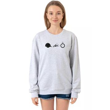 Tshirthane P23318S5382 Grimelanj Kadın Sweatshirt