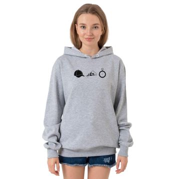 Tshirthane P23322S6591 Grimelanj Kadın Sweatshirt