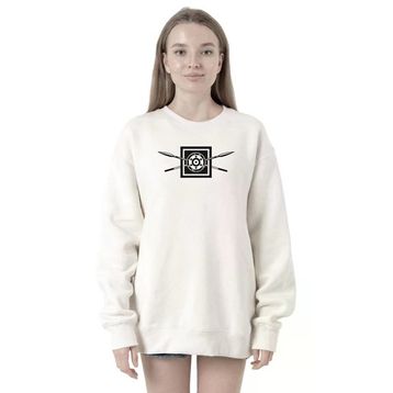 Tshirthane P23371S1430 The Wheel Of Time Aiel 2ip Kadın Beyaz Sweatshirt