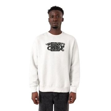 Tshirthane P23397S359 Beyaz Erkek Sweatshirt