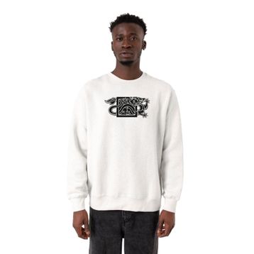 Tshirthane P23397S359 Beyaz Erkek Sweatshirt