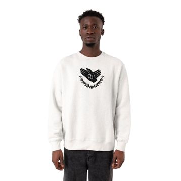 Tshirthane P23509S3782 Beyaz Erkek Sweatshirt