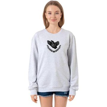 Tshirthane P23514S2469 Grimelanj Kadın Sweatshirt