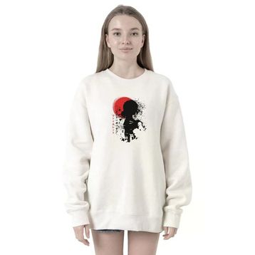 Tshirthane P23539S2139 Beyaz Kadın Sweatshirt