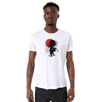 Tshirthane P23545S3216 Bisiklet Yaka Beyaz Erkek T-shirt