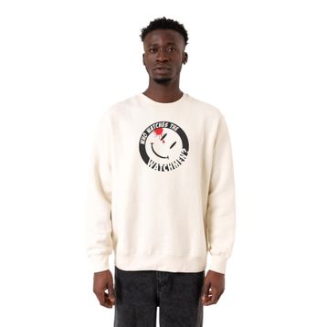 Tshirthane P23561S8178 Ekru Erkek Sweatshirt