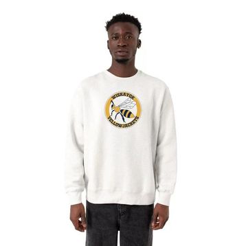 Tshirthane P23588S6610 Beyaz Erkek Sweatshirt