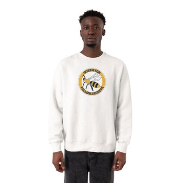 Tshirthane P23588S6610 Beyaz Erkek Sweatshirt